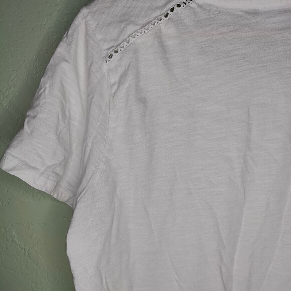 Old Navy Tie Front Top - Picture 5 of 7